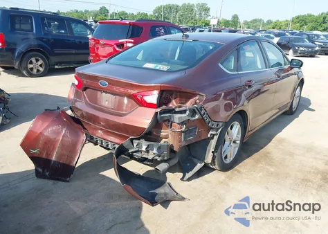 2016 Ford Fusion Se z USA, uszkodzony, nr VIN 3FA6P0H77GR164739